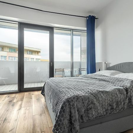 Apartament Hanza Tower VII - Unique Apartments Stettino Esterno foto