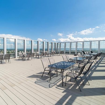 Apartament Hanza Tower VII - Unique Apartments Stettino Esterno foto