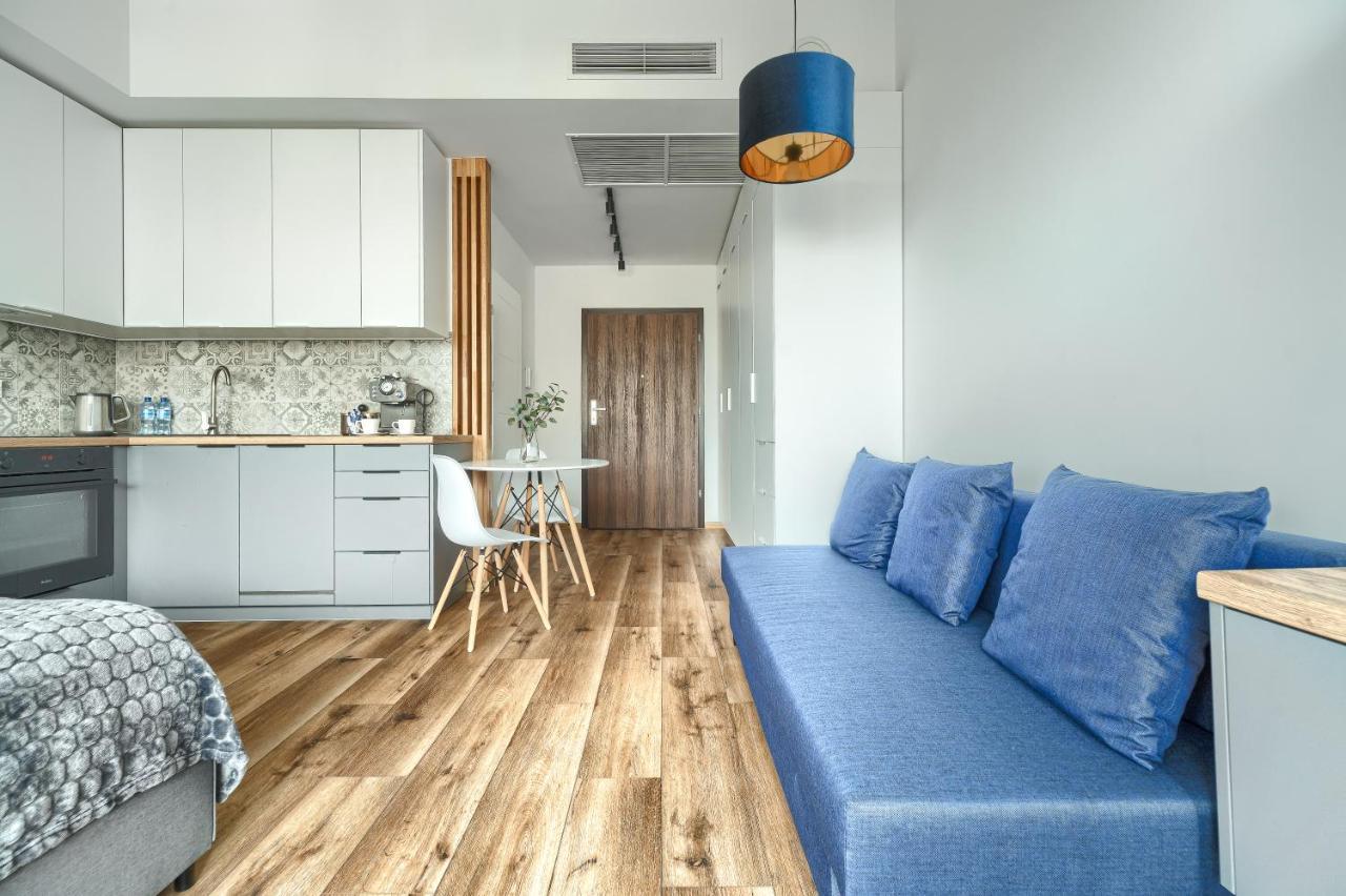 Apartament Hanza Tower VII - Unique Apartments Stettino Esterno foto