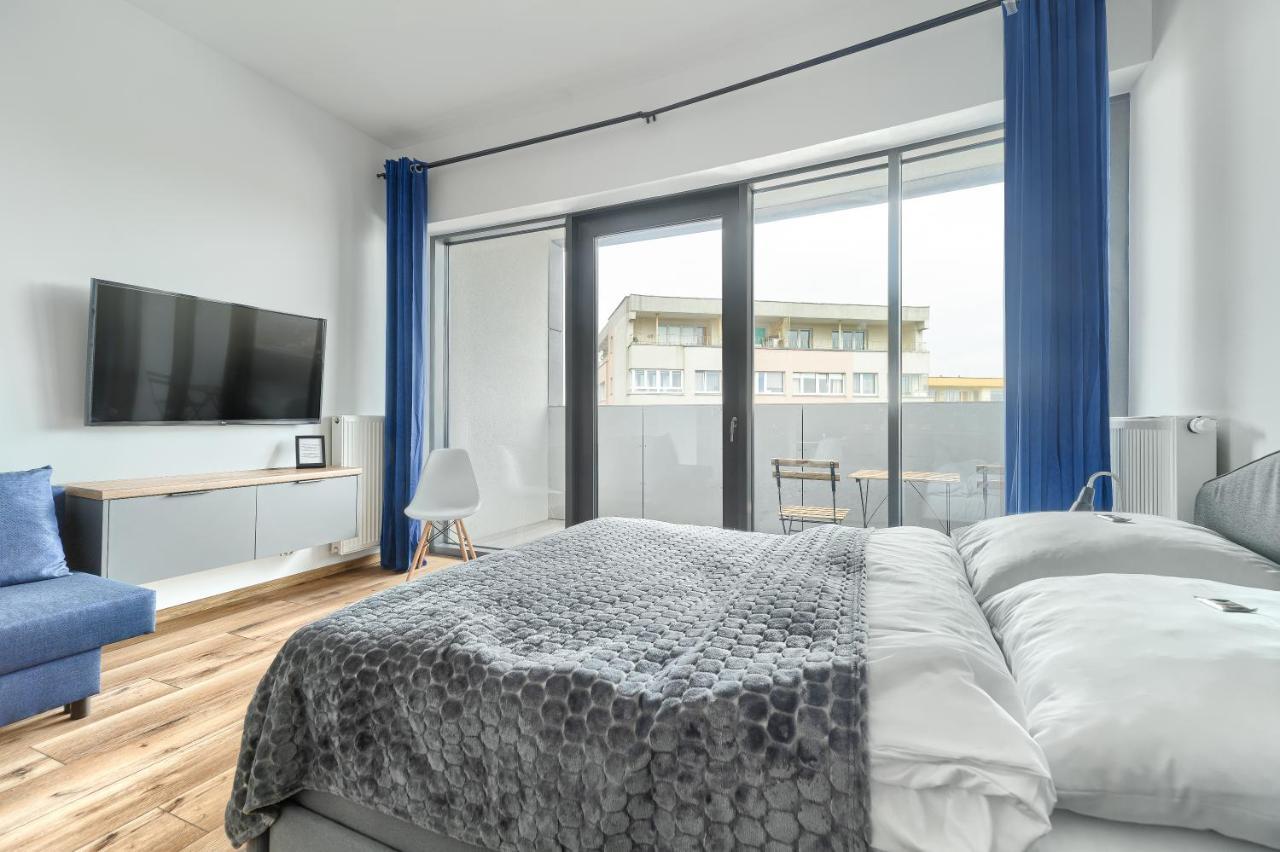 Apartament Hanza Tower VII - Unique Apartments Stettino Esterno foto
