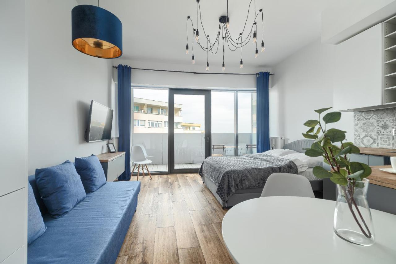 Apartament Hanza Tower VII - Unique Apartments Stettino Esterno foto