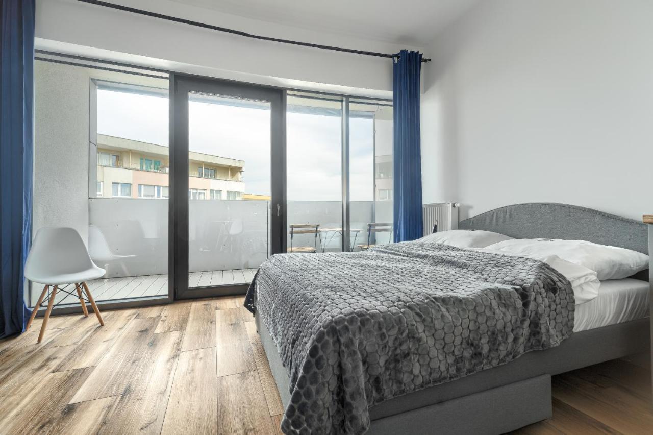 Apartament Hanza Tower VII - Unique Apartments Stettino Esterno foto