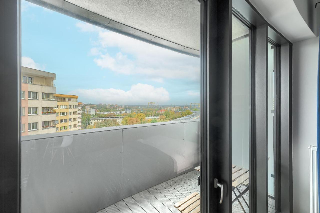 Apartament Hanza Tower VII - Unique Apartments Stettino Esterno foto