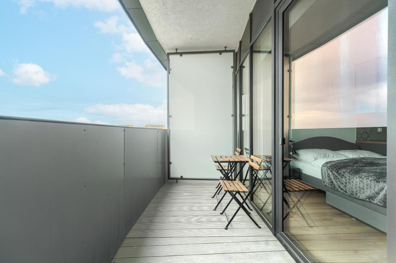 Apartament Hanza Tower VII - Unique Apartments Stettino Esterno foto