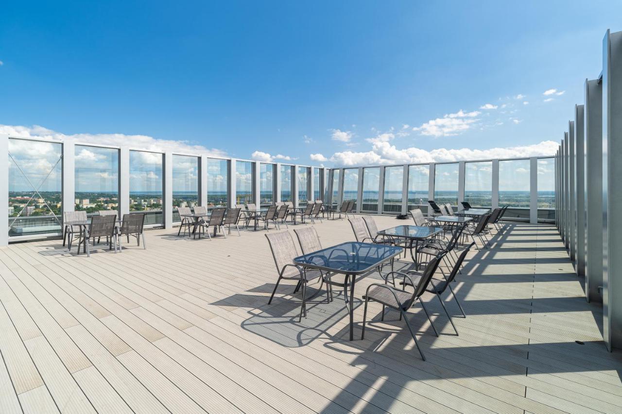 Apartament Hanza Tower VII - Unique Apartments Stettino Esterno foto